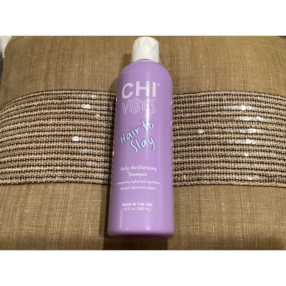 CHI Vibes "Hair To Slay" Daily Moisturizing Shampoo and conditioner
